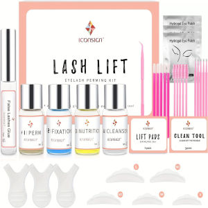 New Lash Lift Kit Long Lasting Eyelash Lifting Perming Lotion Fixation Glue Curly Lasher Beauty Salon Home Use Pro Kit