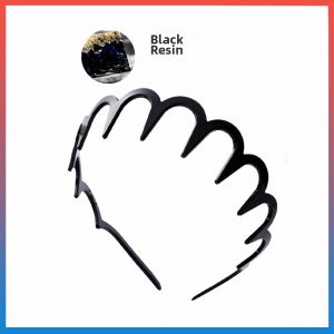 Big Waves Hair Fringe Non-binding High Volume Pressed Headband