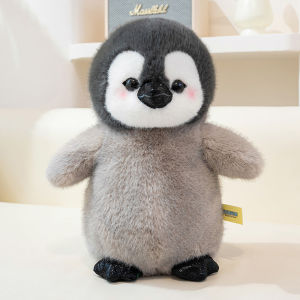 Cute Comfort Soft Antarctic Penguin Plush Toys Sofa Headstock Penguin Throw Pillow Home Decoration Children Birthday Gift