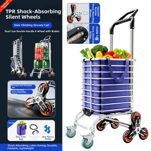 GIANXI | Portable And Lightweight Multifunctional Shopping Cart