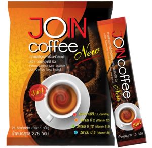 Join coffee new 3in1 25 ซอง