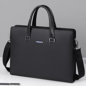 Túi Xách Công Sở Nam Dung Tích Lớn Túi Đựng Tài Liệu Hội Nghị Túi Đựng Máy Tính 14 Inch Túi Đeo Chéo Túi Xách Vuông Hình Chữ Nhật