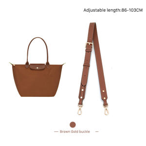 Bag Strap For Longchamp Bag Adjustable Shoulder Strap Single shoulder Crossbody Belt Replacement Bag Strap punch-free Accessories ﻿