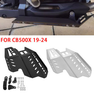 For Honda NX400 NX500 NX 400 500 24-25 CB500X CB 500X CB 500 X 17-23 Motorcycle Engine Protection Cover Chassis Guard Skid Plate