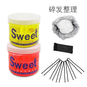 Gel Sáp Tóc Hanfu Thơm Mát Định Hình Nhẹ Lưới Tóc Giả Cỡ Nhỏ Vô Hình Dụng Cụ Làm Đẹp Tóc Không Điện Thương Hiệu Nhật Bản