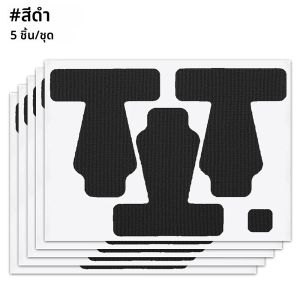 5PCS Kinesiology เทปสายรัดข้อมือ-กันน้ําBreathableLatex-ฟรีสําหรับ Carpal Tunnel & Pain Relief