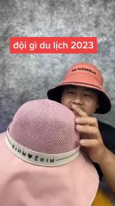 Mũ đi biển nữ chống nắng kiểu dáng hàn quốc. Nón nữ che nắng đi biển đi du lịch đi phượt chống tia uv mùa hè