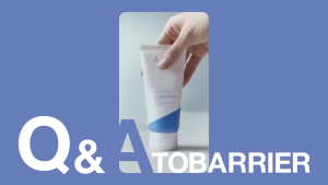 AESTURA Atobarrier 365 Cream with Panthenol & Ceramides Soothes Irritation Strengthens Barrier For Sensitive & Dry Skin Daily Use 80ml