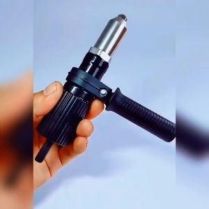 CEO 🇲🇾 Drill Rivet Nut Gun Machine Core Pull Accessories Cordless Riveting Gun Drill Adapter Insert Nut Tools