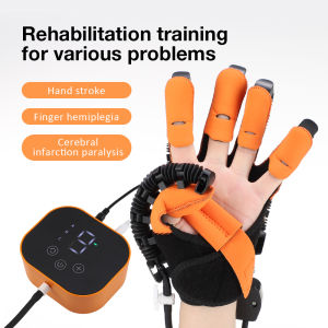 Rehabilitation Robot Glove Hand Finger Training Device 3 Modes Massage Gloves Stroke Cerebral Hemiplegia Hand Function Recovery