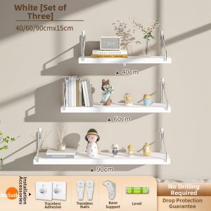 Non-trace Wall Mount Shelf