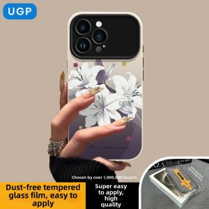 UGP | Liquid Soft Gel Gradient Purple Shockproof Full Cover Phone Case