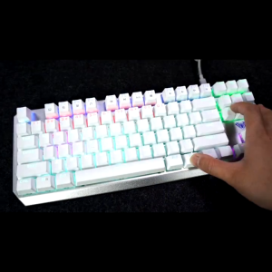 Bàn Phím Cơ Có Dây AULA F3087 - Bàn Phím Gaming Có Đèn Nền Đẹp Mắt