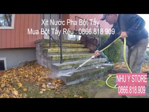 Túi 500gr Bột Tẩy Rong Rêu Loại Thông Dụng - Tẩy Nhanh - Sạch 100%