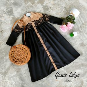 Gamis  simpel/ Bajunik indonesia / Gamis Kondangan / Gamis Terbaru / Gamis 2023