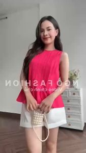 Set bộ baby doll mát mịn dành cho nữ mọi lứa tuổi S07- Khánh Linh Style