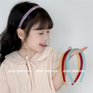 JoJo Anti-Slip Toothed Headband Childrens Hair Accessories Girls Elastic Hair Bands Non-Tightening Hair Rings Kids Hair Decorations