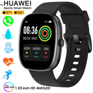 2025 New For HUAWEI GPS Track Smart Watch Men Women 1.83 Inch AMOLED Screen Heart Rate IP67 Waterproof Bluetooth Call Sports Smart Watch