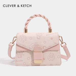 Pink Floral Embossed Handbag Womens Crossbody Shoulder Bag Elegant Fashion Small Square Bag Sweet Cool Style Magnetic Buckle