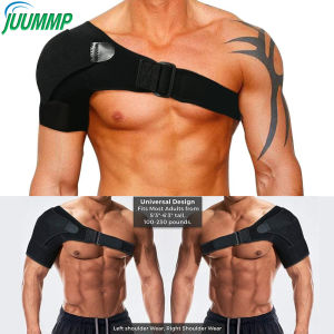 JUUMMP Nẹp Vai Cho Phụ Nữ Và Nam Giới Đai Hỗ Trợ Vai Neoprene Đau Vai Túi Đá Vai Ống Tay Bó Cho Cơ Ống Xoay Rách Cứng Khớp Viêm Gân Gãy Xương Khớp Phẫu Thuật Tát Sau Mổ Trái & Phải