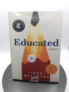 Educated A Memoir by Tara Westover