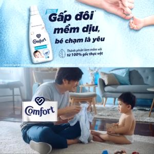 Nước xả vải Comfort Dịu nhẹ Thơm Dịu Êm 1.8l - Tạp hóa Bát Muội