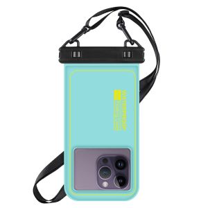 HAISSKY Float Waterproof Phone Bag For iPhone 17 16 15 14 13 Pro Max 17 Air 16E14 Plus Crossboday Travel Swim Storage Pouch Case