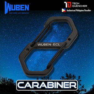 Wuben Aluminum Carabiner Snap Hook - Lightweight
