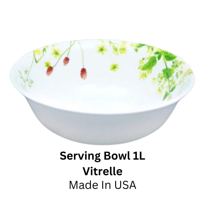 CORELLE SERVING BOWL 1L/MANGKUK BESAR 1L CORELLE/MADE IN USA 100