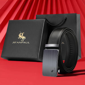 JIFANPAUL | Mens Genuine Leather Trendy Belt
