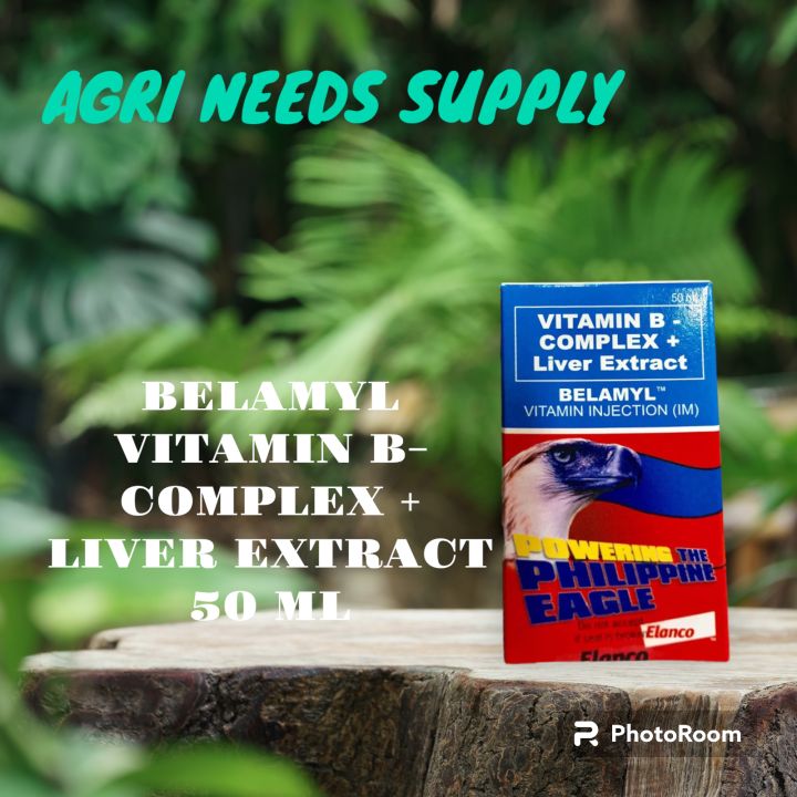 Belamyl Vitamin + Liver Extract 50mL Lazada PH