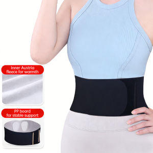 1PC Adjustable Lumbar Back Brace Waist Support Belt Lower Back Pain & Sciatica ReliefBack Support for Men and Women Daily Use