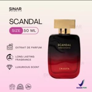 TERBARU PARFUM CRISTAL LIMITID EDITION WOMAN ELEGAN |VICTORIA SCREET- DEEP MONTAIN SCANDALOUS Edp 30mil isi 3 fcs wangi awet tahan lama