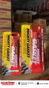 PIONEER MIGHTY GASKET RED HIGH TEMP RTV SILICONE GASKET MAKER – 30g / 85g