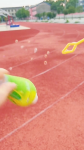 Baby Pro Kids Spill-Proof Bottle Bubble Toy Leak-free Outdoor Play