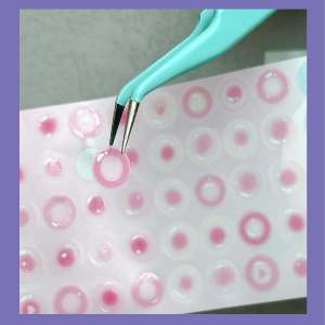 OKMT New Seven Days Flowing Hemp Guka Sticker PET Notebook Tape Basic Style Die-Cut Tape Stationery Cultural Goods Business Supplies