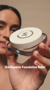 SHEGLAM Full Coverage Foundation Balm Sample (Only 1g) - Long Lasting Flawless Moisturizing Liquid Foundation Cream Oil Control Color Corrector Concealer Makeup Cosmteics