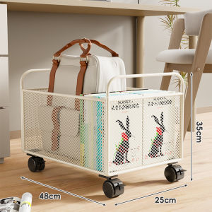 Large Capacity Multi-function Storage Shelf With Wheels