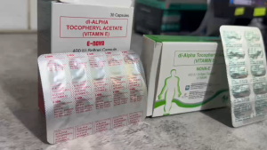 VITAMIN E dl-ALPHA TOCOPHERYL ACETATE 30S CAPSULE FDA Approved BNDCORP