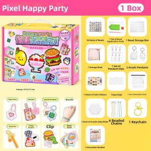 FENFA | Kids Non-Iron Bead Crafting Kit