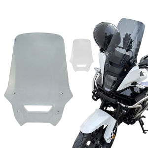Motorbike For Honda NX400 NX500 NX 400 500 2024 2025 Windscreen Windshield Wind Deflector Shield Screen Visor Glass