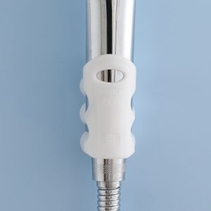 Silicone Shower Sucker Movable Bracket Punch-Free Bathroom Shower Head Nozzle Fixed Handy Gadget Kids Bracket