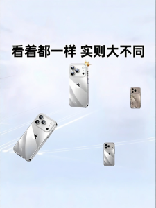 Bosie | Heat Dissipating Transparent Thin Protective Case for iPhone 16 Pro Max Full Coverage
