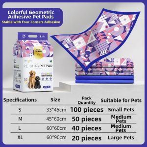 PetBest | Adhesive Thick Absorbent Pet Urine Pads