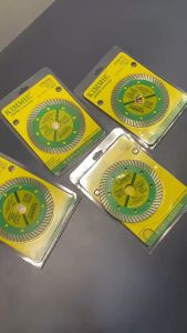 Lưỡi cắt gạch đá lưỡi cắt bê tông cao cấp Kimmie 115mm (Cắt khô cắt nước cắt khía đa năng)