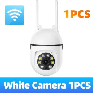 2PCS 8MP Wifi IP Wireless Security Surveillance PTZ Camera 5X Zoom Cameras Tracking Two-way Audio HD Night Color Cam O-Kam pro