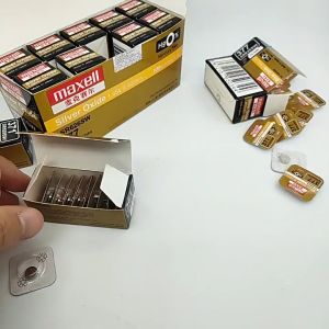 (Hàng chính hãng Made in Japan) Pin Maxell 364 SR621SW Pin Đồng Hồ 364 / SR621SW / LR621W / AG1