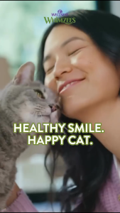 Whimzees Natural Dental Chew Treats for Cats w Vitamins Minerals & Taurine | 3 Flavors 2oz / 4.5oz