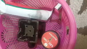 Set Pengharum Ruangan Kasturi Premium 4in1 - Bukhur Kasturi 30gr & Prapen Keramik