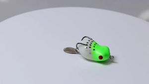 Mồi Câu Giả Mềm Sinh Học BILLINGS Thunder Frog Spinner 3CM 4.2g Dành Cho Cá Đen Mồi Câu Nổi Cải Tiến Crazy Fox Dành Cho Câu Cá Biển Sông Và Hồ Chứa